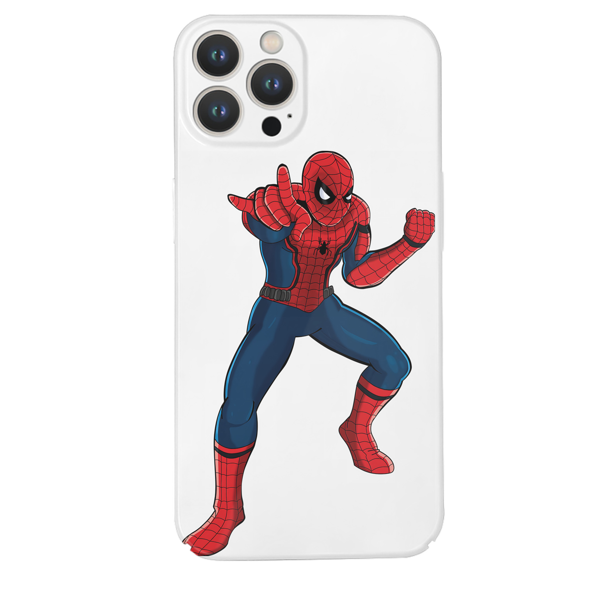 （画像用） Spider Man スパイダーマン 【iPhone 14シリーズ対応】ハードケース